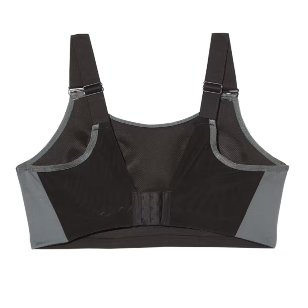 LIVI Active Lane Bryant Charcoal Volta High-Impact  Sports Bra Size 38 DDD - Picture 2 of 13